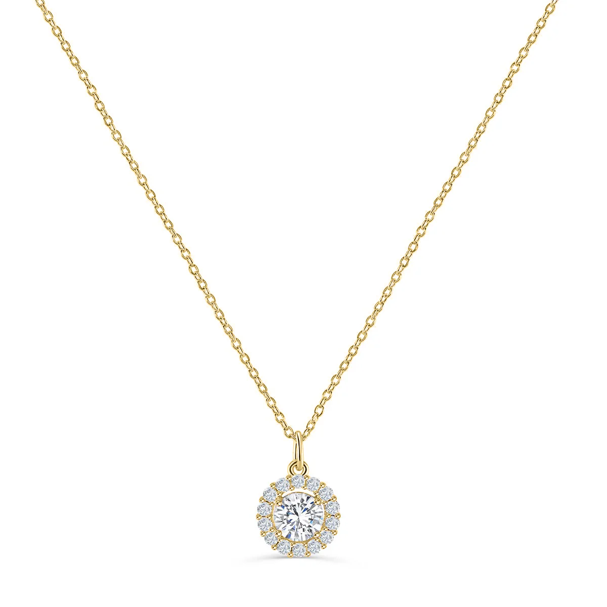 Round-Cut-Necklace-Gold-Lily
